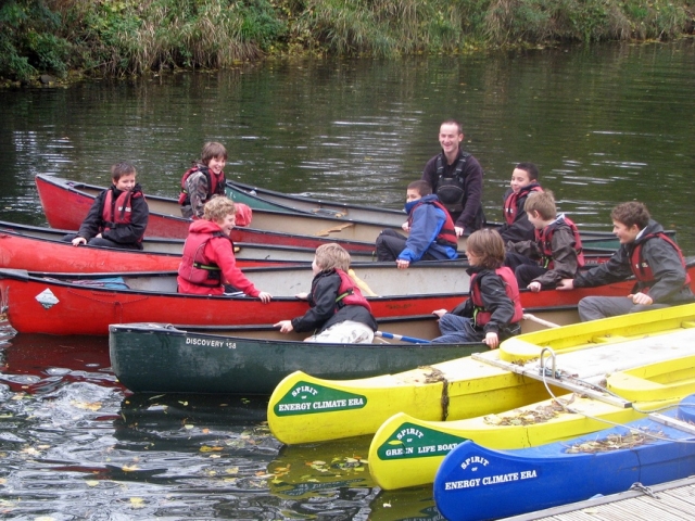  Organizamos sesiones para grupos escolares